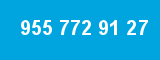 955 772 91 27 955 772 91 27